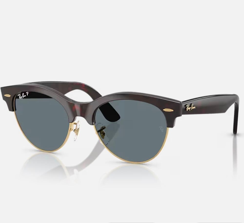 Ray-Ban Clubmaster Way Classic Sunglasses in Tortoise Unisex